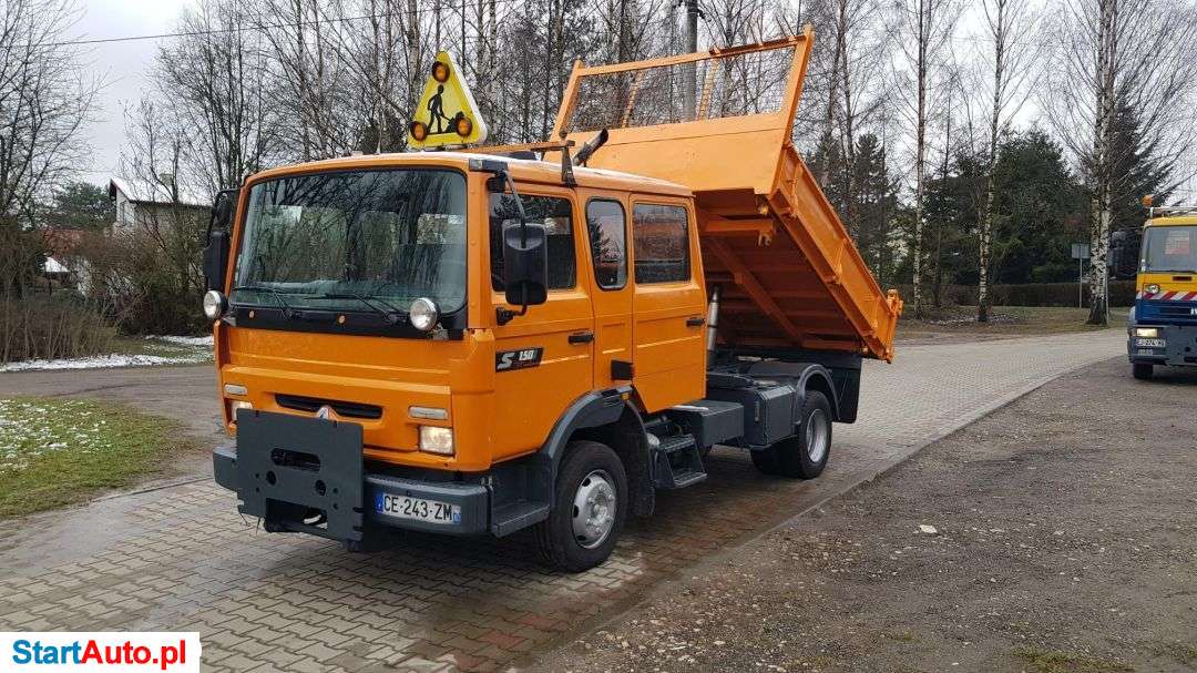 Renault Midliner Wywrotka 3 Stronna Specjalny