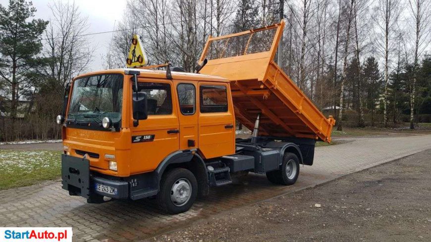 Renault Midliner Wywrotka 3 Stronna Specjalny