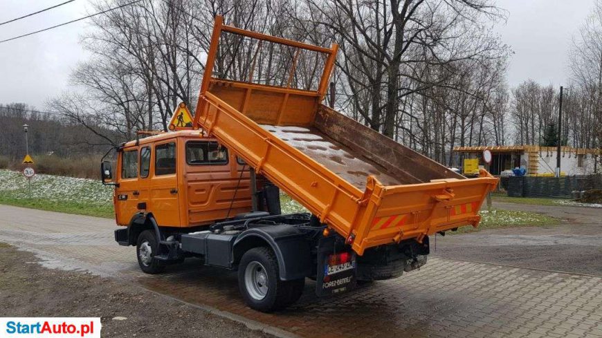 Renault Midliner Wywrotka 3 Stronna Specjalny