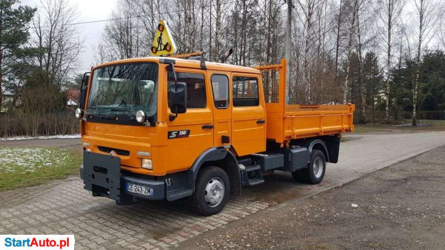 Renault Midliner Wywrotka 3 Stronna Specjalny