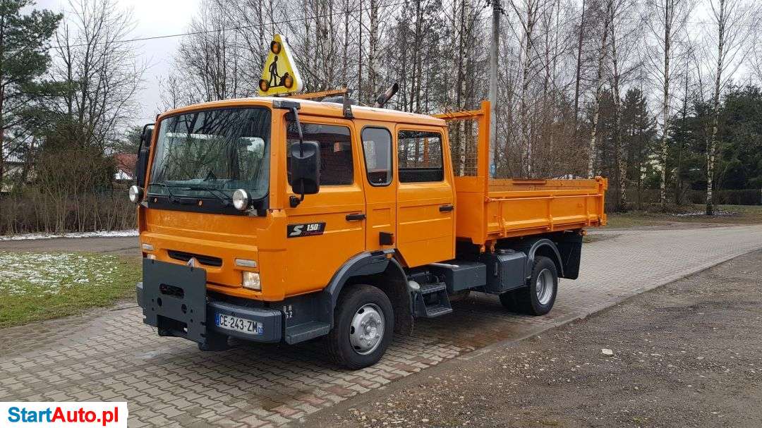Renault Midliner Wywrotka 3 Stronna Specjalny