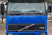 Volvo FH 12.420 GLOB XXL MANUAL KLIMA WEBASTO 2xALUTANK 2000r EURO 3 ŁADNY