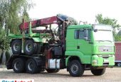 MAN TGS 26.480 ZESTAW DO LASU 6×6