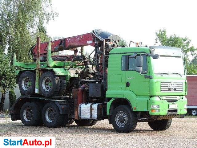 MAN TGS 26.480 ZESTAW DO LASU 6×6
