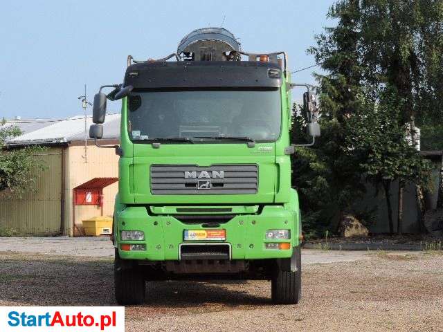 MAN TGS 26.480 ZESTAW DO LASU 6×6