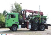 MAN TGS 26.480 ZESTAW DO LASU 6×6