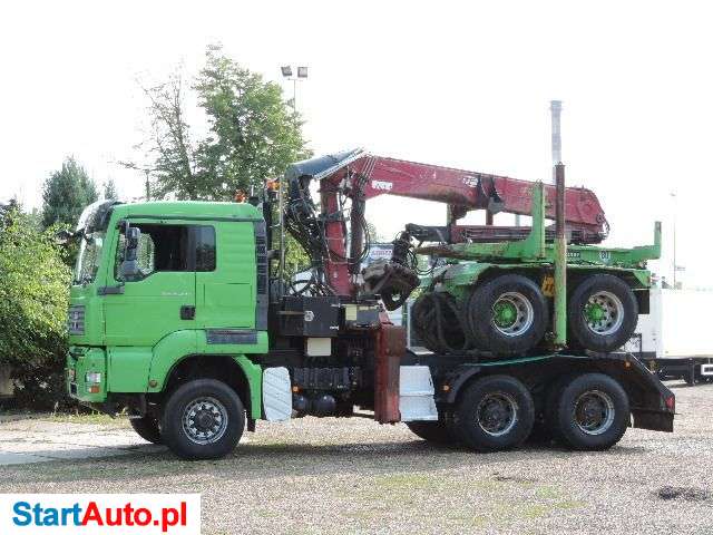 MAN TGS 26.480 ZESTAW DO LASU 6×6