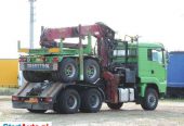 MAN TGS 26.480 ZESTAW DO LASU 6×6