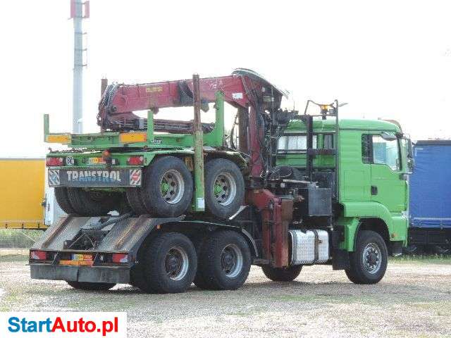 MAN TGS 26.480 ZESTAW DO LASU 6×6
