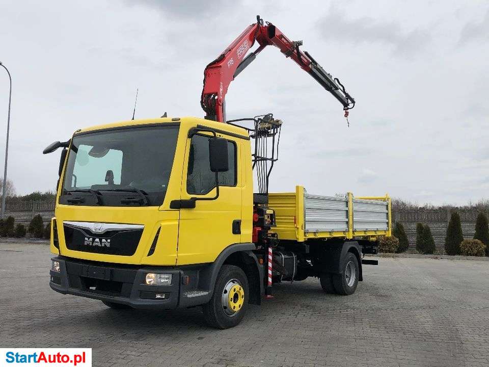 MAN WYWROTKA TGL 4×2 12.220 Euro6 HDS FASSI 95A.22