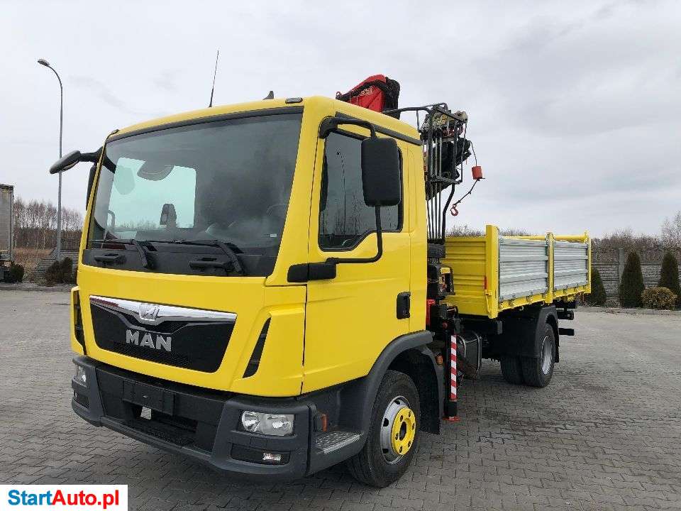 MAN WYWROTKA TGL 4×2 12.220 Euro6 HDS FASSI 95A.22
