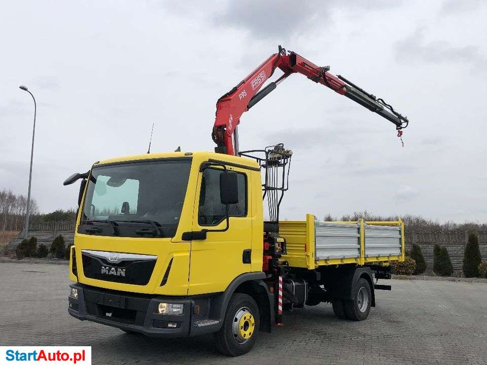 MAN WYWROTKA TGL 4×2 12.220 Euro6 HDS FASSI 95A.22
