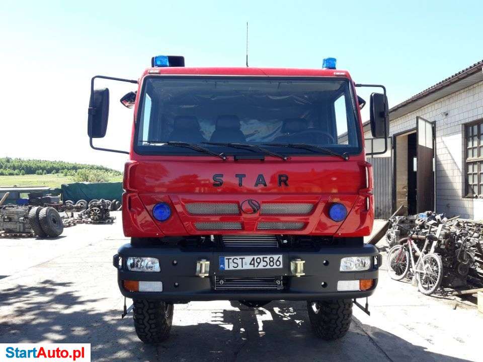 Star 266 MODERNIZACJA 6×6 MAN POD ZABUDOWĘ HDS HIAB HMF PALFINGER