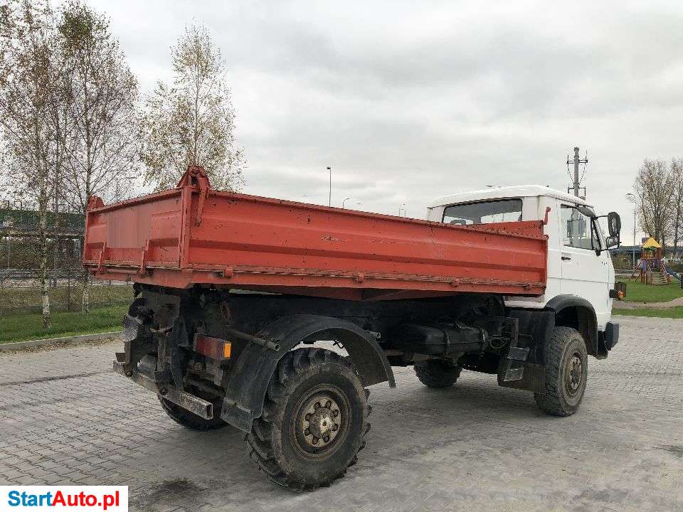 MAN 4×4 Wywrotka 10-150 1995 Rok