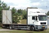 MAN 18.290 BDF PLATFORMA WINDA LODÓWKA