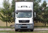 MAN 18.290 BDF PLATFORMA WINDA LODÓWKA