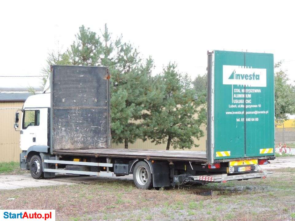 MAN 18.290 BDF PLATFORMA WINDA LODÓWKA