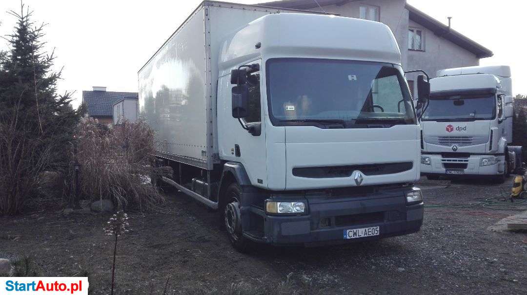 Renault Premium 320 Dci Z Windą
