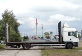 MAN 18.290 BDF PLATFORMA WINDA LODÓWKA