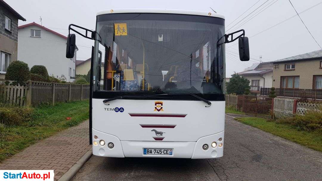 Temsa Tourmalin Tylko 138 Tyś Km