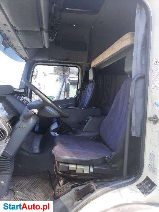 Mercedes-Benz Mercedes Axor Atego 823 Manual