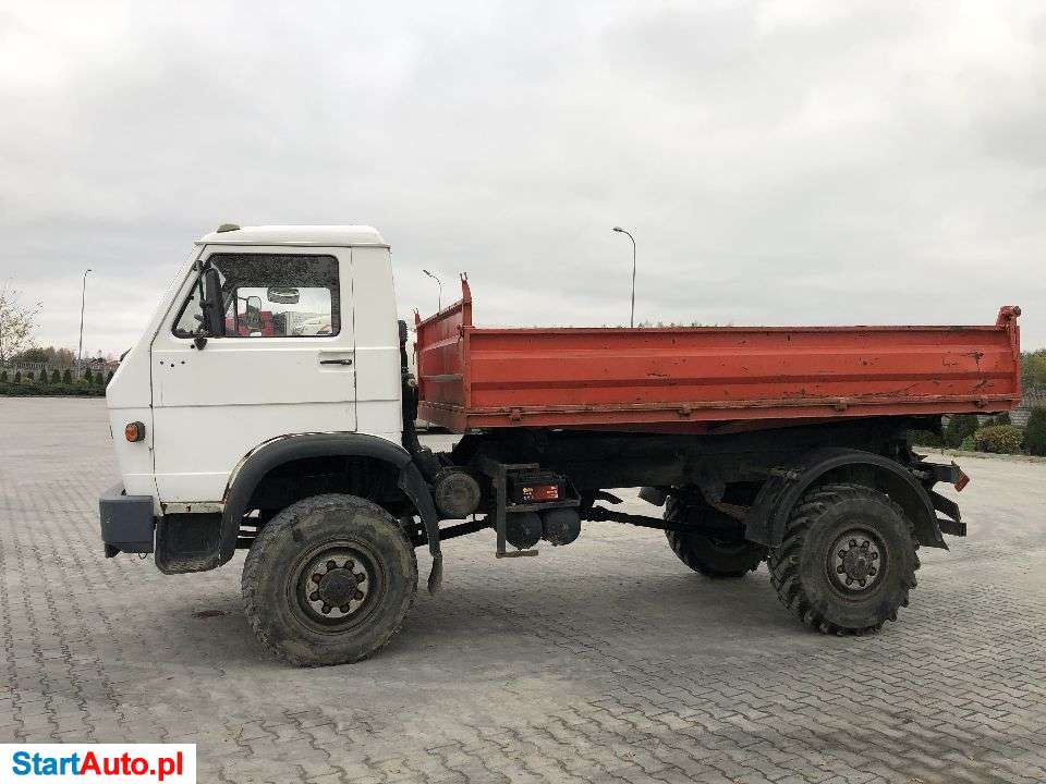 MAN 4×4 Wywrotka 10-150 1995 Rok