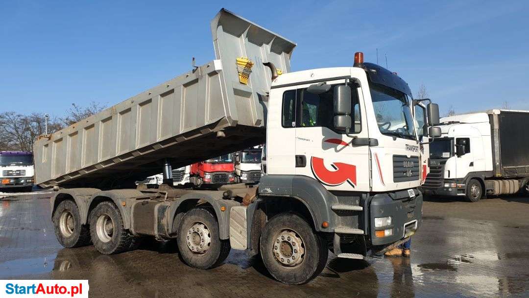 MAN 41.480 3 Str WYWROT UŻYTKOWANY OD 2006