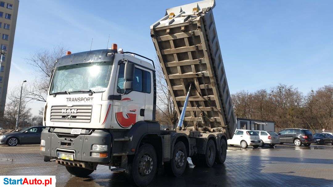 MAN 41.480 3 Str WYWROT UŻYTKOWANY OD 2006