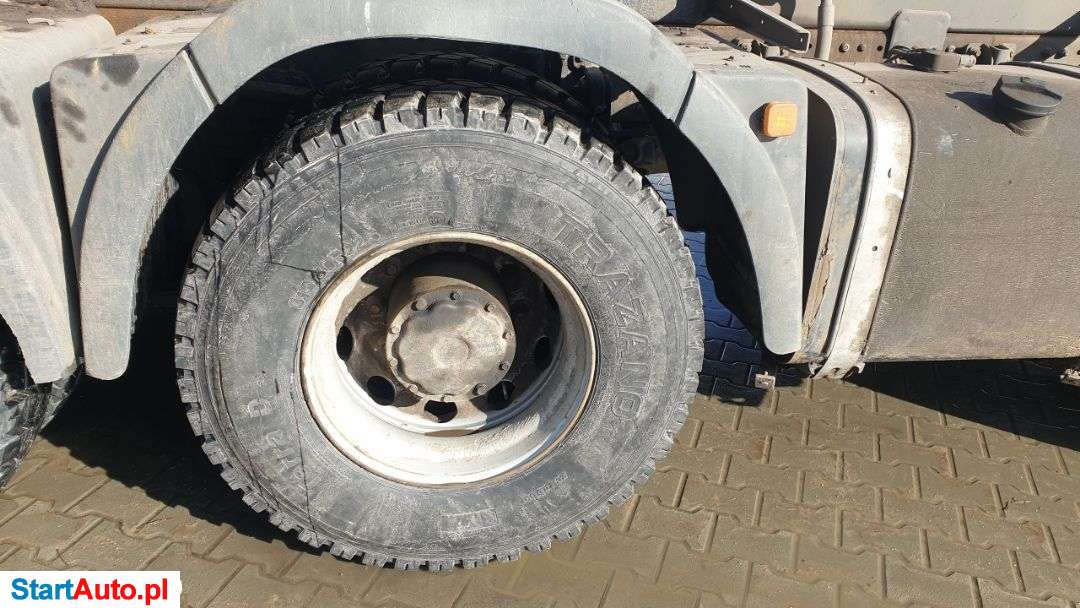 MAN 41.480 3 Str WYWROT UŻYTKOWANY OD 2006