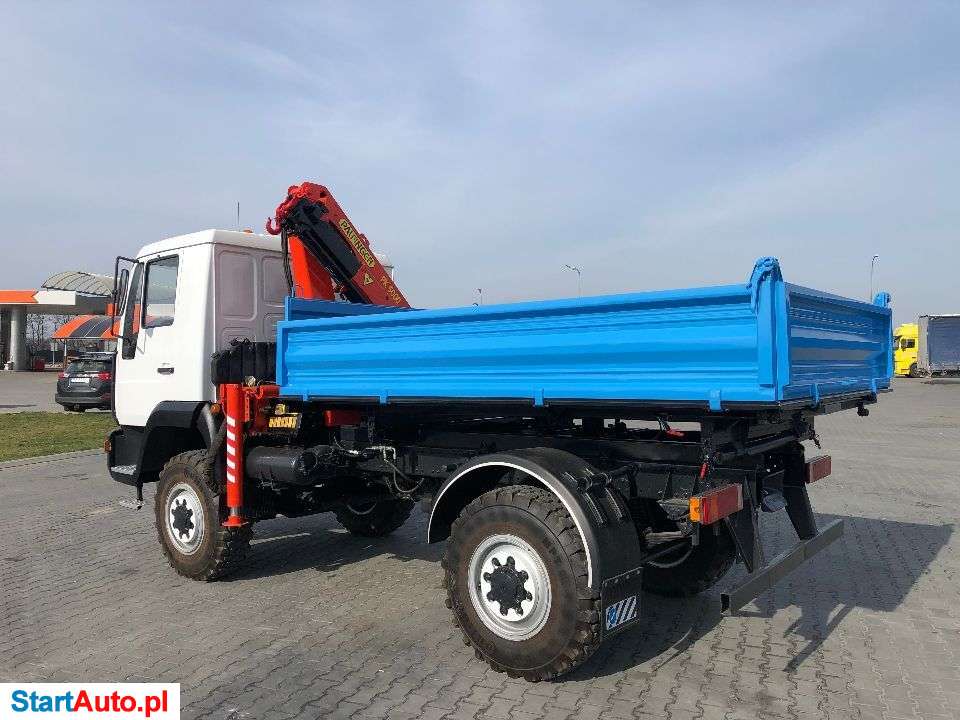 MAN 10.180 4×4 WYWROTKA 3X MEILLER Hds Specjalny