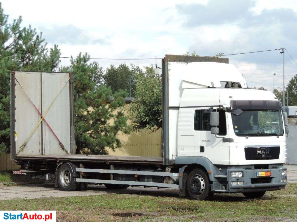 MAN 18.290 BDF PLATFORMA WINDA LODÓWKA