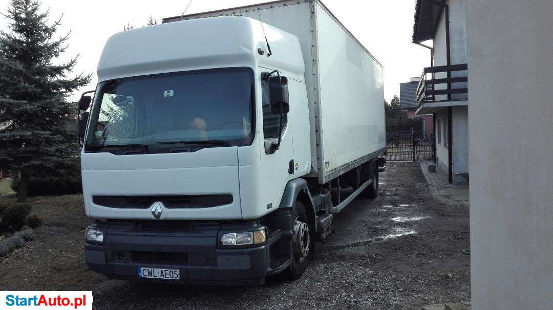 Renault Premium 320 Dci Z Windą