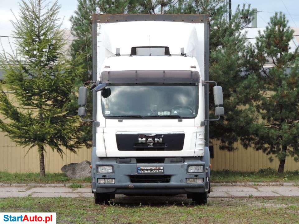 MAN 18.290 BDF PLATFORMA WINDA LODÓWKA