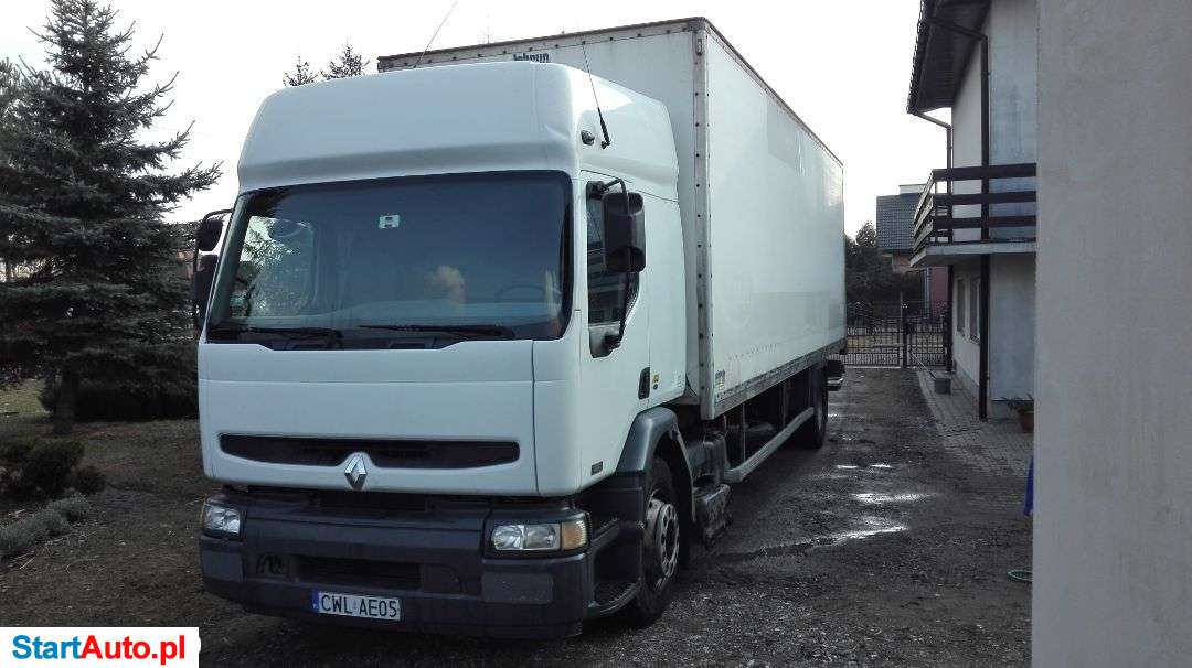 Renault Premium 320 Dci Z Windą