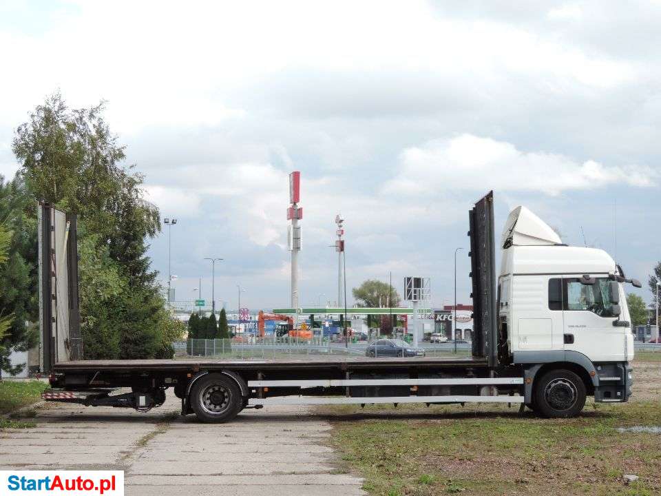 MAN 18.290 BDF PLATFORMA WINDA LODÓWKA