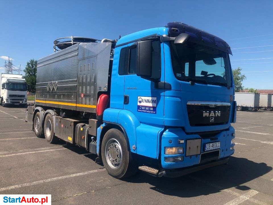 MAN MAN TG-S 26.360 6×2-2BL Euro 5