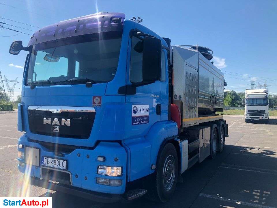 MAN MAN TG-S 26.360 6×2-2BL Euro 5