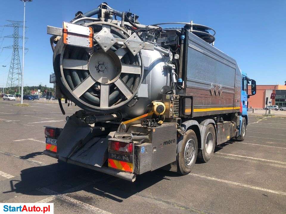 MAN MAN TG-S 26.360 6×2-2BL Euro 5