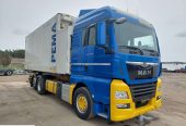 MAN TGX 26.460 CHŁODNIA BDF 18 Palet