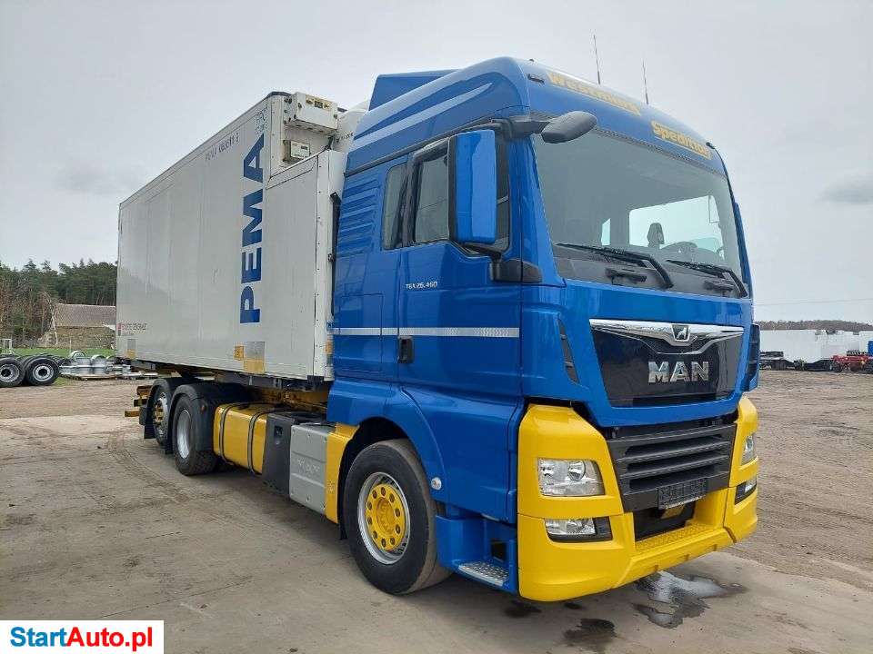 MAN TGX 26.460 CHŁODNIA BDF 18 Palet