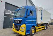 MAN TGX 26.460 CHŁODNIA BDF 18 Palet