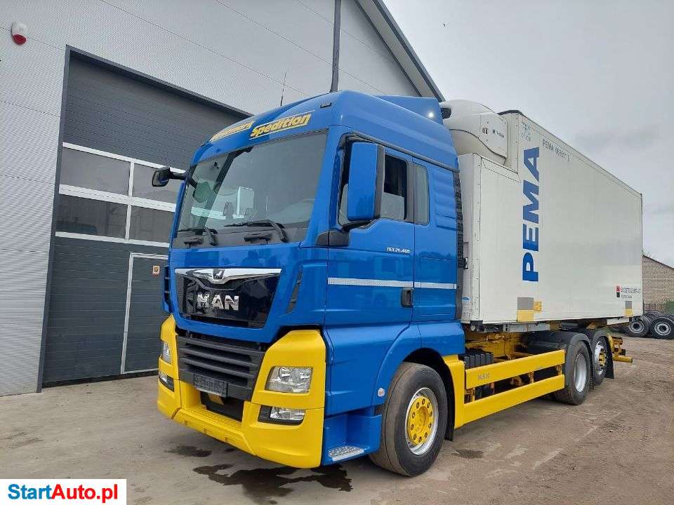 MAN TGX 26.460 CHŁODNIA BDF 18 Palet