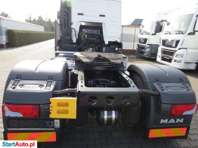 MAN TGS-TS LX 18.440 ADR PRZYSTAWKA INTRADER ACC MAN DE