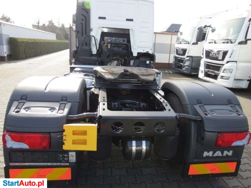 MAN TGS-TS LX 18.440 ADR PRZYSTAWKA INTRADER ACC MAN DE