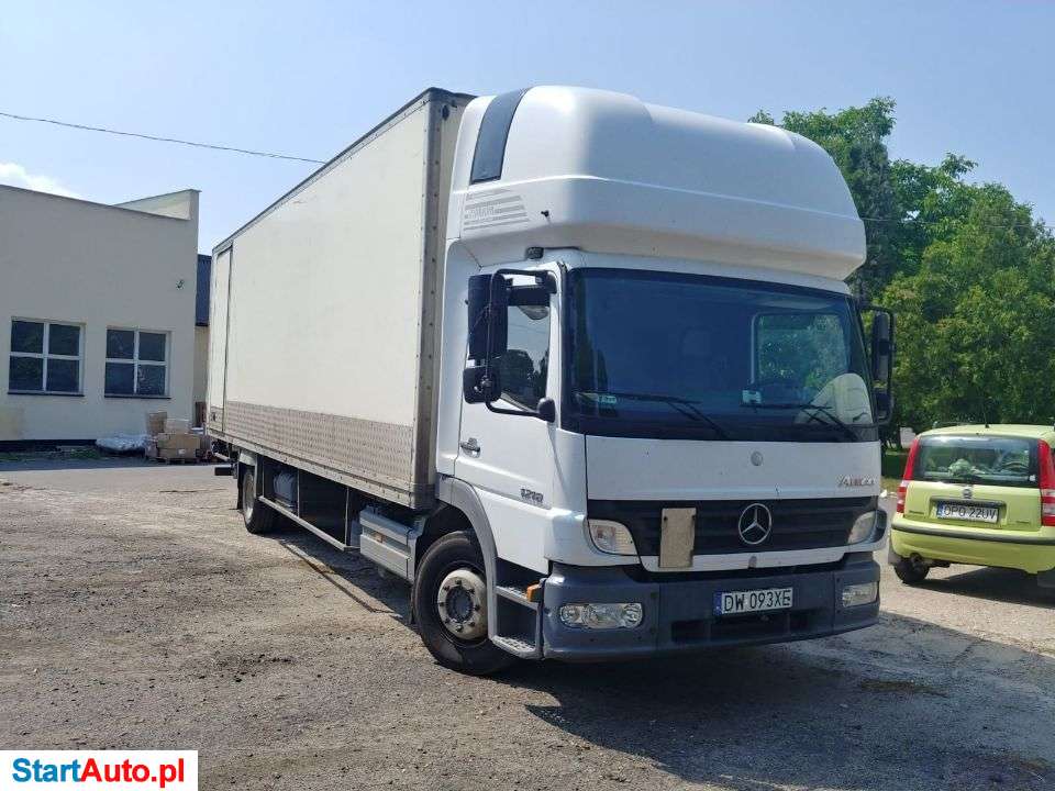 Mercedes-Benz ATEGO 1218
