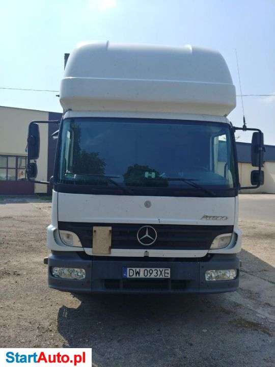 Mercedes-Benz ATEGO 1218