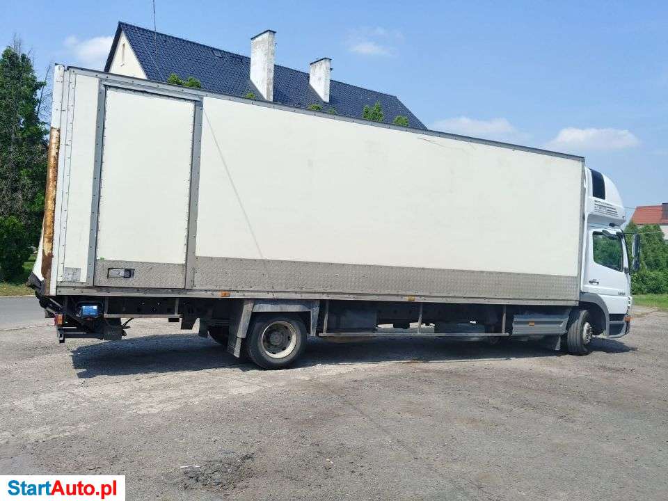 Mercedes-Benz ATEGO 1218