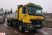 Mercedes-Benz MB 2644 ACTROS MP2 6×4 HDS