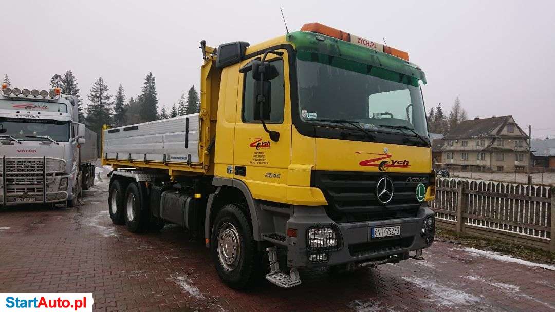 Mercedes-Benz MB 2644 ACTROS MP2 6×4 HDS