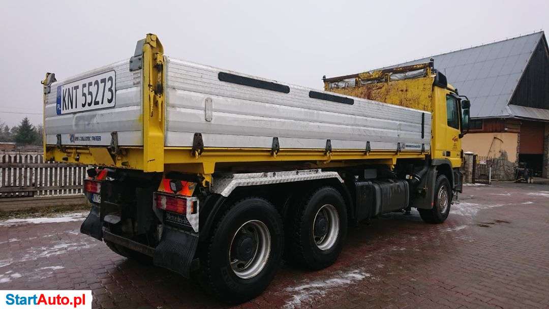 Mercedes-Benz MB 2644 ACTROS MP2 6×4 HDS